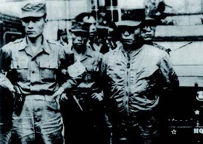 1961년 5월 16일 군사정변을 일으킨 박정희 소장