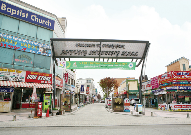 안정리 쇼핑몰(2012)