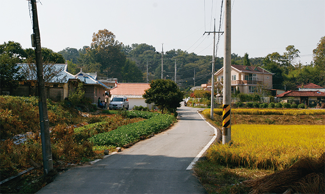 송북동의 중심마을 우곡