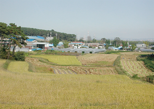 일제강점기 삼정리 강습소가 있었던 중삼정(2007)